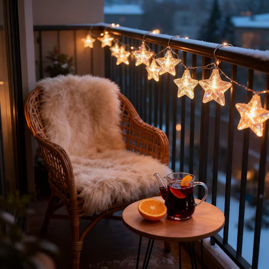 Battery Operated LED Christmas String Lights