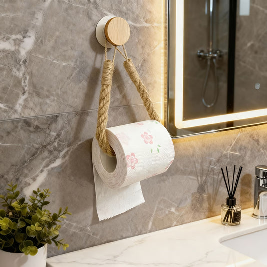 1pcs Wall-Mounted Tissue Holder