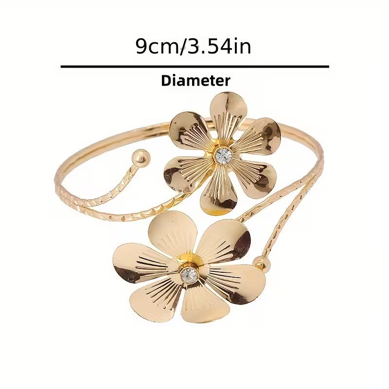 Flower Shaped Curtain Tieback