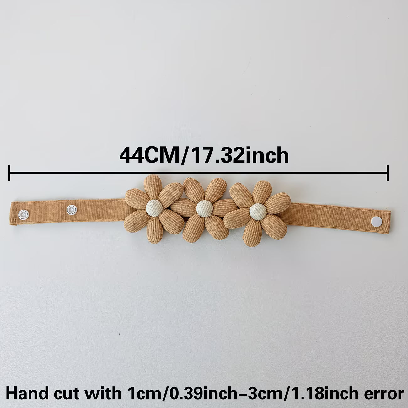 1pcs Boho Floral Curtain Tieback