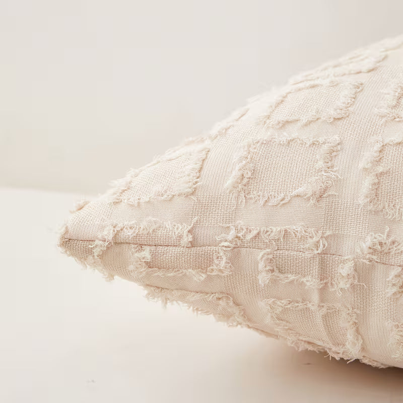 2-Pack Boho Jacquard Cushion Covers