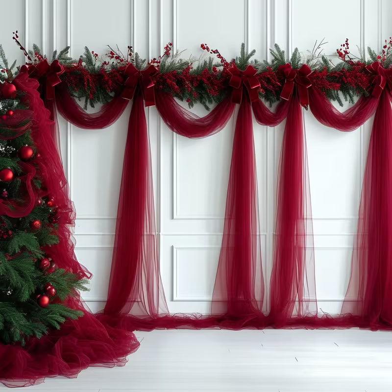 Large Rectangular Mesh Table Runner