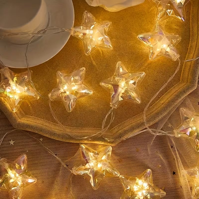 Battery Operated LED Christmas String Lights