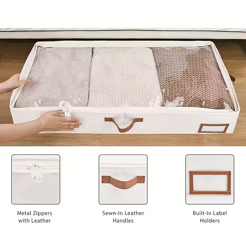 Under-Bed Storage Organizer Set