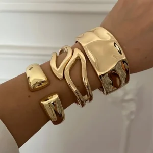 Bracelets Dorés Marteau