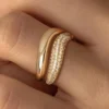 Bagues Vintage – Perle & Zircon – Image 2